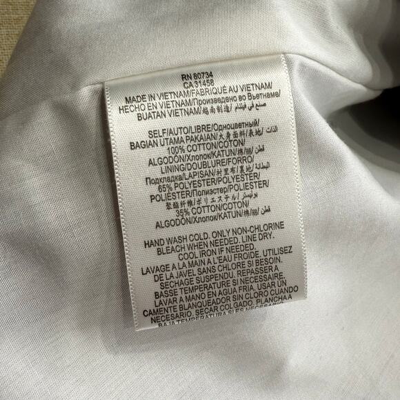 BCBG Generation Striped Button-Front Mini Skirt - Picture 5 of 8